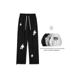 Black (В комплекте с круглым вырезом свитшот)