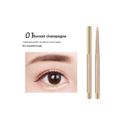 AKF Перламутровый Eye Shadow MULTI Эффект 3D Тени для век с карандашами и капсулой для затачивания