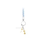 [Золотой двойной гантель сплав украшение] Ноги не устают, регистрация так весело