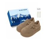 Хаки Без Подкладки-Эксклюзивная Обувь Коробка-Включено Носки