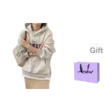 Бело-серый, флисовая подкладка