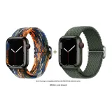 Яблоко Ткань Вязаная Ремешок-Камуфляж * Оливково-Зеленый