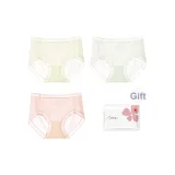 Кремовый Желтый + Ивовый Зеленый + Оранжевый Красный