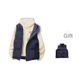 Кремовый (Бесплатно, циановый жилет включен)