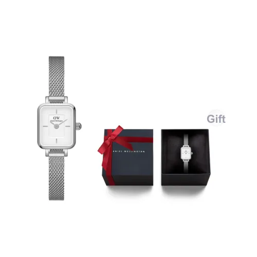 DW/DanielWellington Кварцевый механизм Женские часы 15,4мм*18,2мм Белый