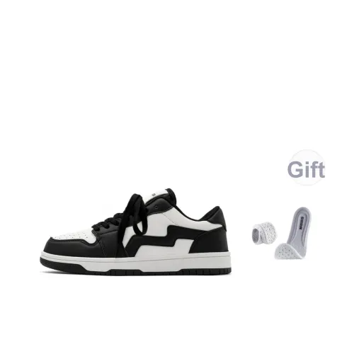 N6K8 Устойчивые к истиранию низкие кроссовки для скейтбординга унисекс