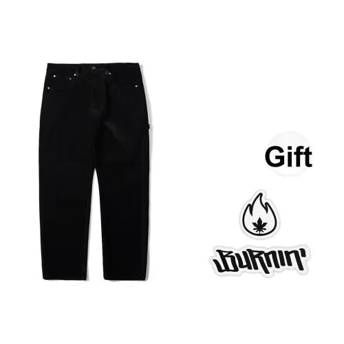 BURNIN Унисекс Повседневные брюки
