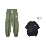 Армейский зеленый (в комплекте с брендом футболка T02K36 черного цвета)