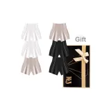 Набор: Белый + Белый + Кофе + Кофе + Черный + Черный