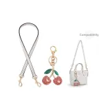 Подмышечный Белый + Розовый Кристалл Вишня Подвеска