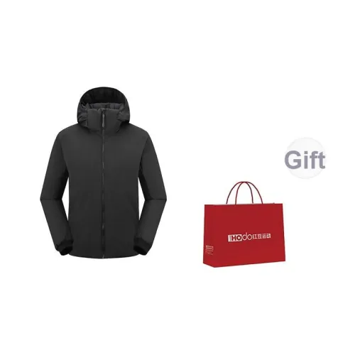 Hodo Sports Хлопковый пуховик унисекс