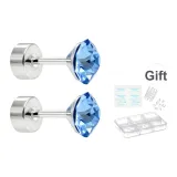 Морской синий [1 пара]