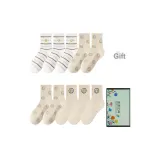 Полностью Смайлик *4 Кофе Смайлик *3 Полосы Смайлик *3 (10 пар)