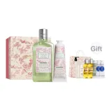 Зеленый Вишня-Зеленый Виноград Аромат для ванны 250 мл + Зеленый Виноград Аромат для рук Крем 30 мл