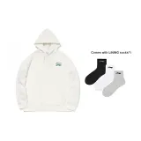 Белые носки Li-Ning, 1 упаковка