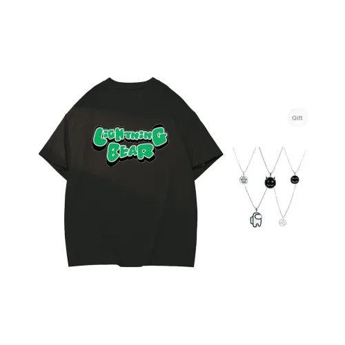 LIGHTNING BEAR Унисекс Футболка