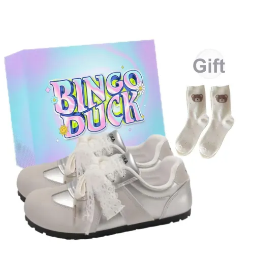 BINGO DUCK Скейтборд Кроссовки Низкие Женские