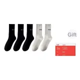 Чёрный Буква 3 + Белый Буква 2