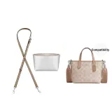 Камея Коричневый Плечевой ремень + Подкладка из бумаги DuPont [Анти-Желтизна]