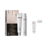 Горький чайный коричневый - Моне, корица - стиль коротких волос (включает маску для восстановления волос 100 г в качестве подарка)