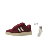 Бордовый + Подарочные носки