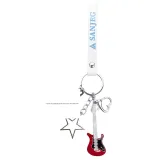 [Красный гитарный сплав украшение] Потерян в правде, сумасшедший в среднем