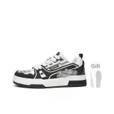 Панда Черный (Платформа Обувь Стельки)