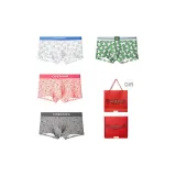 Красная коробка: Сердце + Розовая любовь + Серый любовь + Утка