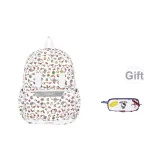 Hello Kitty - Белый цвет с принтом + Hello Kitty - Белая ручка - Сумочка для украшений