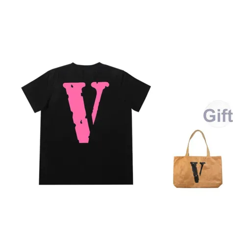VLONE Big Logo Series Унисекс Футболки