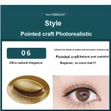 Естественный, элегантный стиль, 3 коробки [5 пар/коробка]