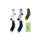 1 Белый - 1 Светло-серый - 1 Темно-серый - 1 Черный - 1 Сапфирово-синий