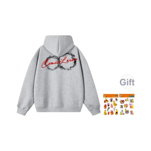 COMIC LARVA Унисекс Свитшоты