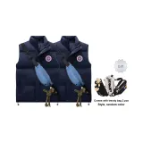 2 шт (Темно-синий + Темно-синий)