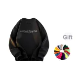 Black (с бесплатной вязаной шапкой)