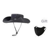 Серый Гора Cap + Подарки A Лицо Маска