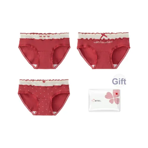 DUSHILIREN Трусики-бикини женские упаковка из 3 штук