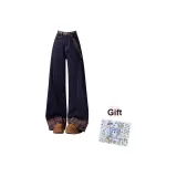 Флисовая подкладка джинсы