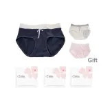 Группа C: Темно-синий + Белый + Розовый (3 упаковки)