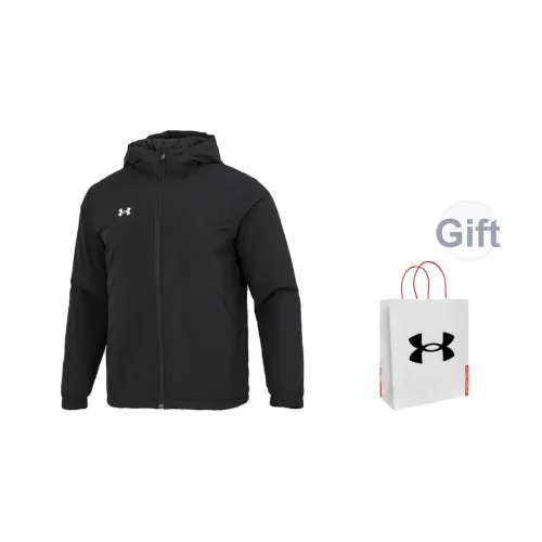 Under Armour Пуховая куртка Мужская Черная Сумка для покупок