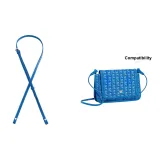 Яркий синий регулируемый ремешок