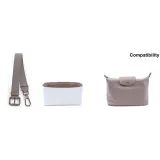 [Комплект 5] Charcoal Gray Liner + Gray 99-114 Long Strap