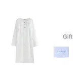 Звёзды Jellyfish Длинный рукав Ночная рубашка (Клетка Коробка)