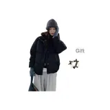 Чёрный + Резинка для волос (С подарками)