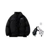 Черный (в комплекте с сумкой через плечо)