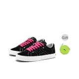 Чёрный Фиолетовый [Бесплатно Зелёные Шнурки]