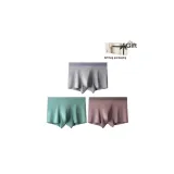 Подарочная коробка комплект - серебристо-серый + зеленый + фиолетовый.