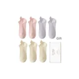 Светло-розовый *2, Таро-фиолетовый *2, Кожа *3 (7 шт)