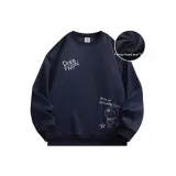 Темно-синий (с флисовой подкладкой)