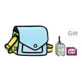 Неоновый зеленый X Короткий Нижняя заколка